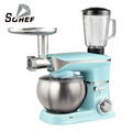 Best selling 1200w cuisinart stand mixer grinder mixer machine food with steel bowl